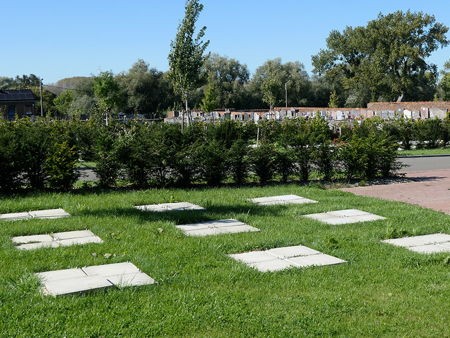 réaménagement paysager cimetière arpayge